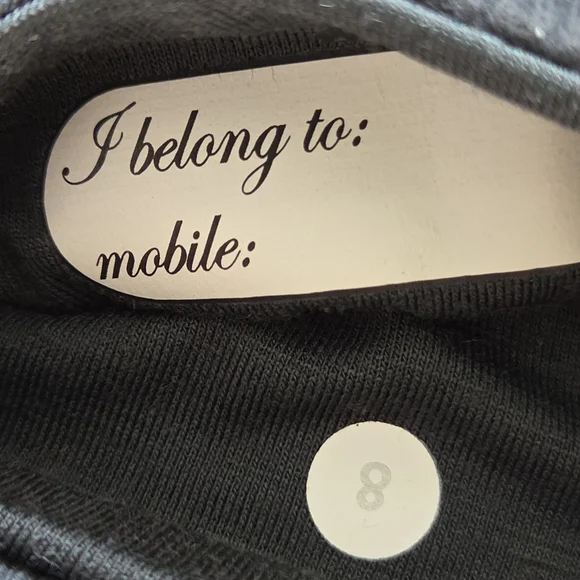 lululemon athletica Women's Capris in Black and Gray - Picture 13 of 16